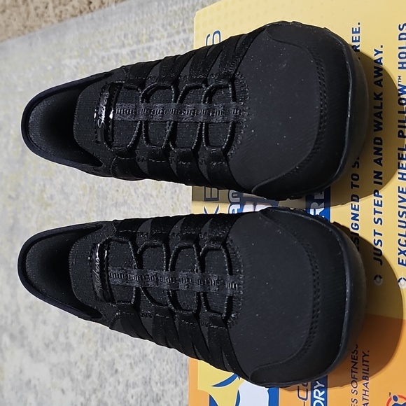 New Skechers Shoes Slip-ins Relaxed Fit Breathe Easy Roll With Me Black 7.5 - Picture 8 of 9